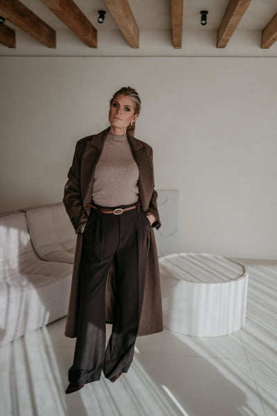 Tinnio coat I Brown - Wild Souls by JV® - Coats