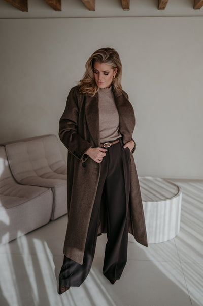 Tinnio coat I Brown - Wild Souls by JV® - Coats
