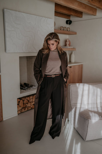 Tinnio coat I Brown - Wild Souls by JV® - Coats