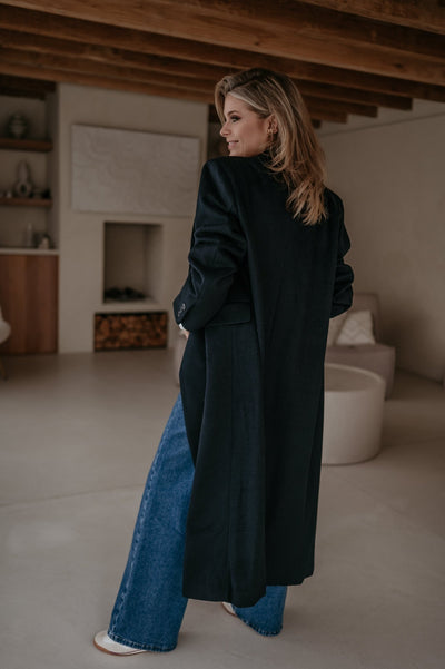 Tinnio coat I Navy Blue - Wild Souls by JV® - Coats