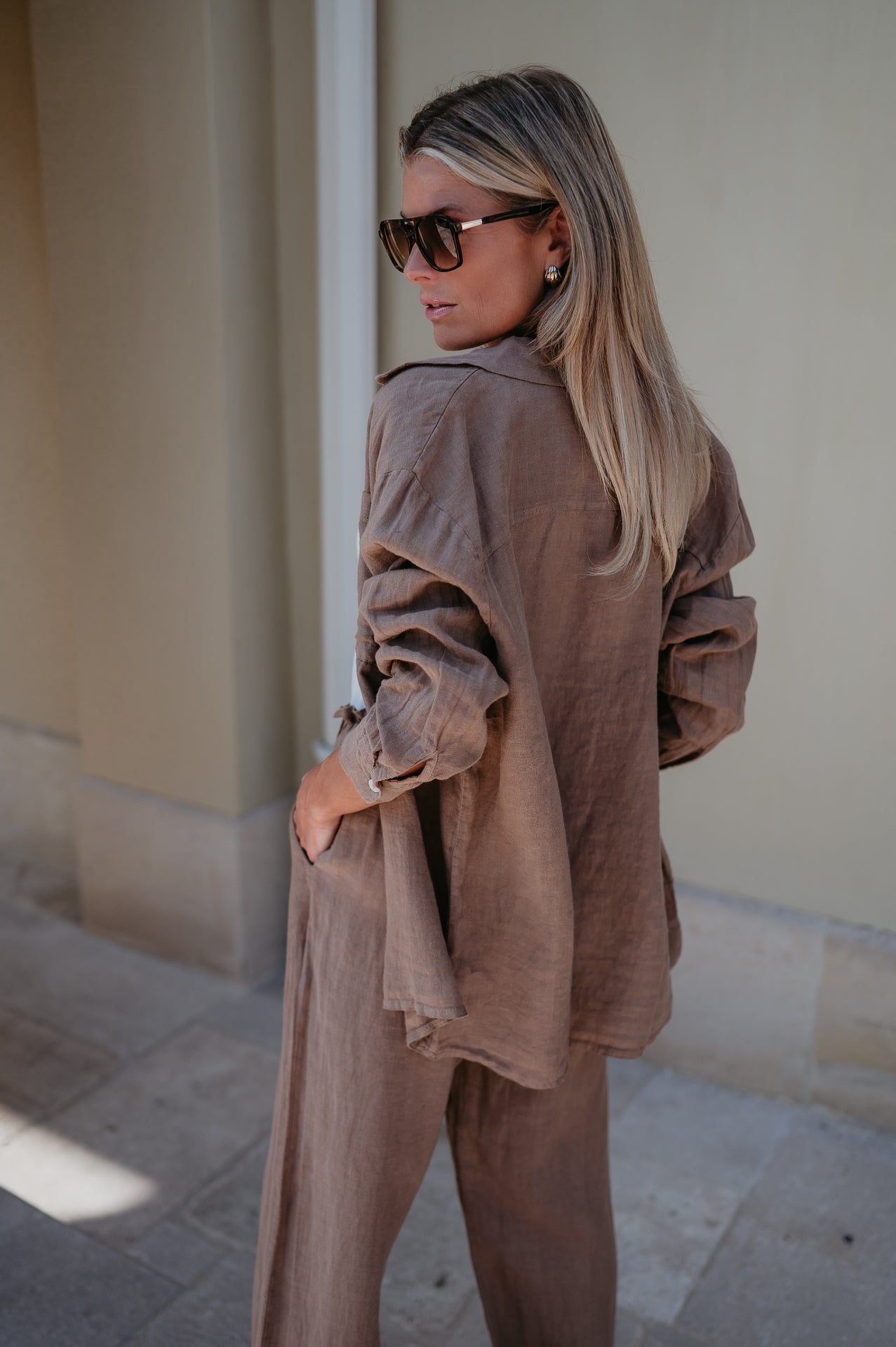 Tisana shirt I Chocolate Brown - Wild Souls by JV® - Shirts