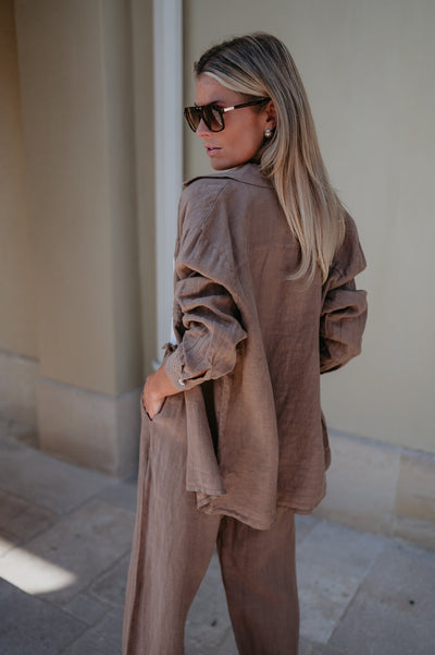 Tisana shirt I Chocolate Brown - Wild Souls by JV® - Shirts