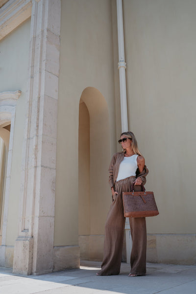 Tisana shirt I Chocolate Brown - Wild Souls by JV® - Shirts