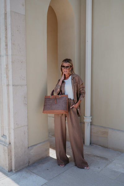 Tisana shirt I Chocolate Brown - Wild Souls by JV® - Shirts
