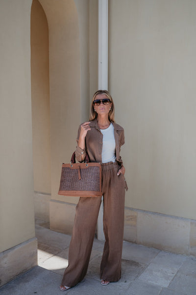 Tisana shirt I Chocolate Brown - Wild Souls by JV® - Shirts
