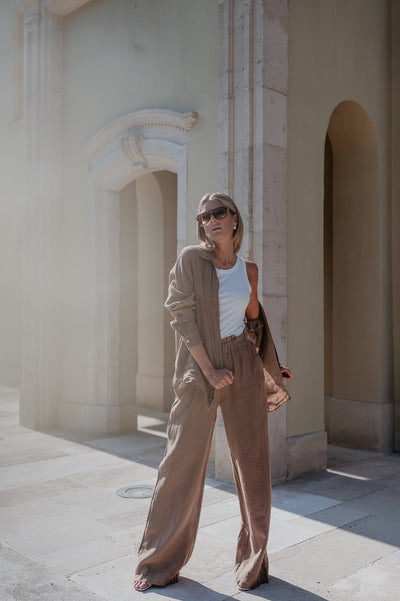 Tisana shirt I Chocolate Brown - Wild Souls by JV® - Shirts