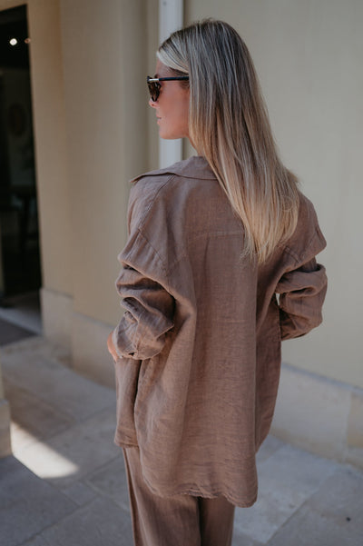 Tisana shirt I Chocolate Brown - Wild Souls by JV® - Shirts