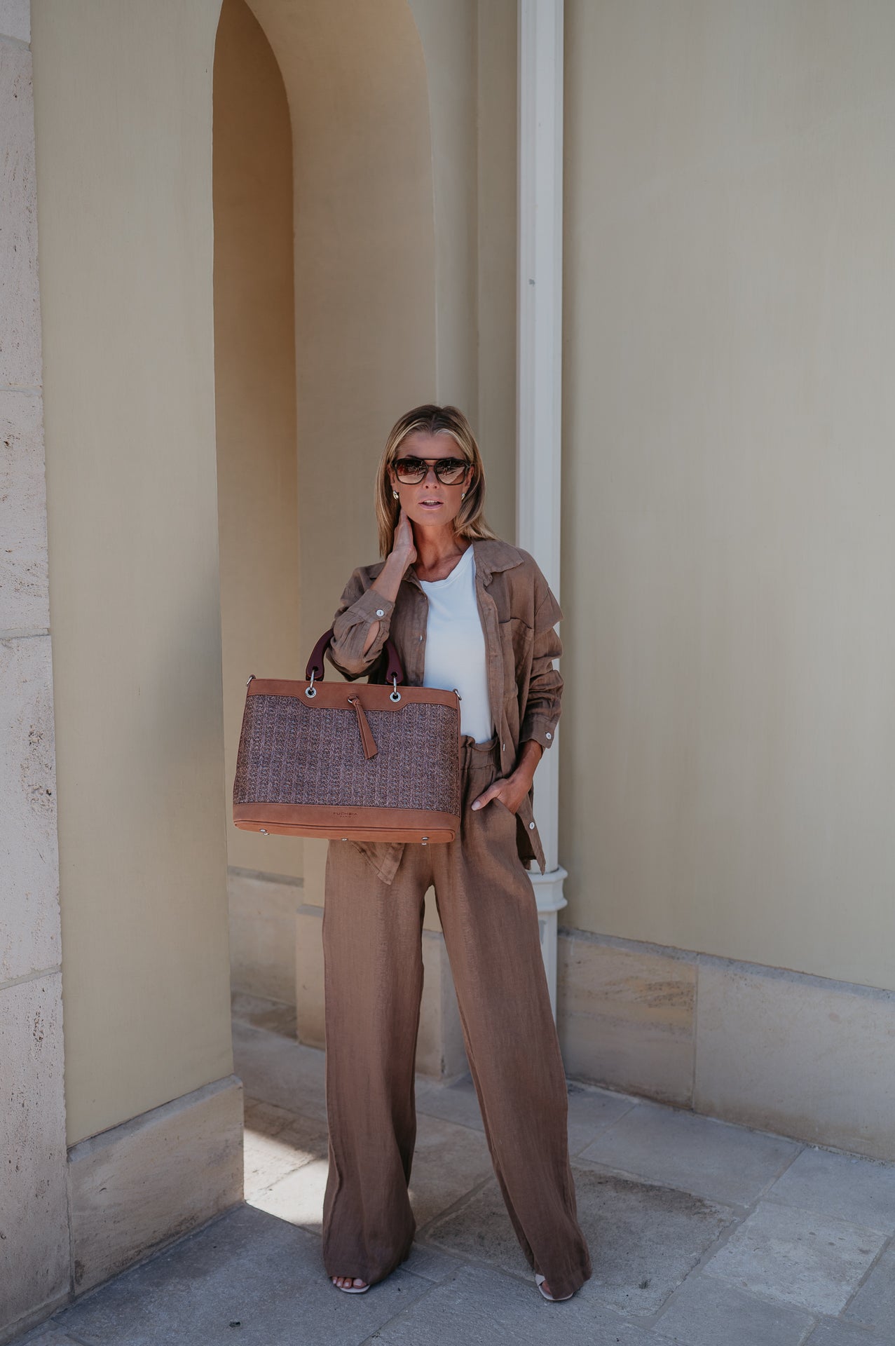 Tisana shirt I Chocolate Brown - Wild Souls by JV® - Shirts