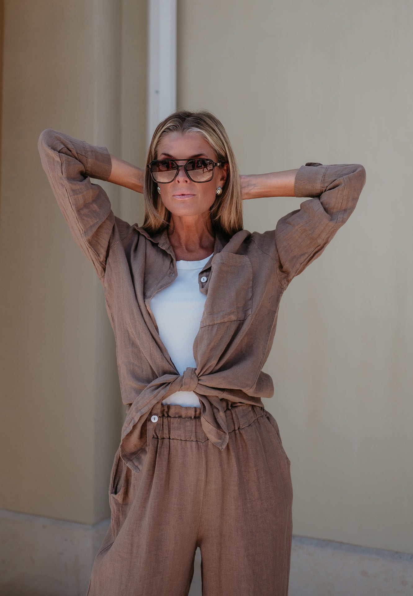 Tisana shirt I Chocolate Brown - Wild Souls by JV® - Shirts
