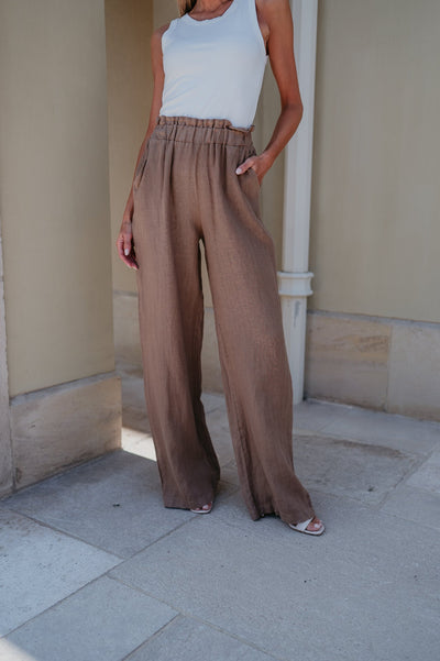 Tisana trousers I Chocolate Brown - Wild Souls by JV® - Trousers