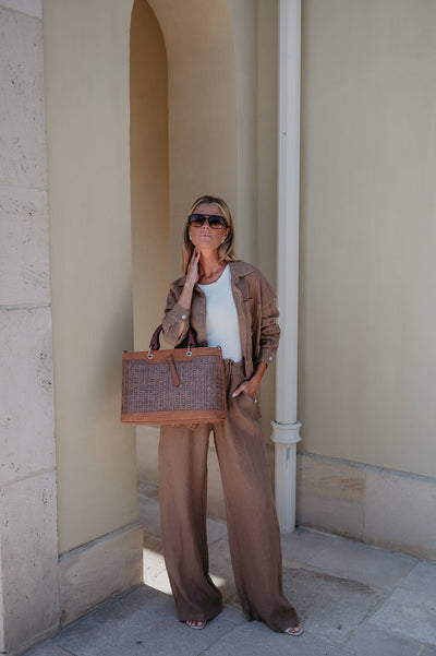 Tisana trousers I Chocolate Brown - Wild Souls by JV® - Trousers