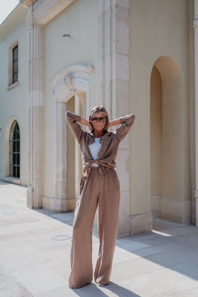 Tisana trousers I Chocolate Brown - Wild Souls by JV® - Trousers