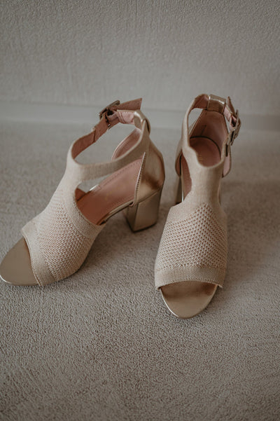 Toccano heels I Gold - Wild Souls by JV® - Heels