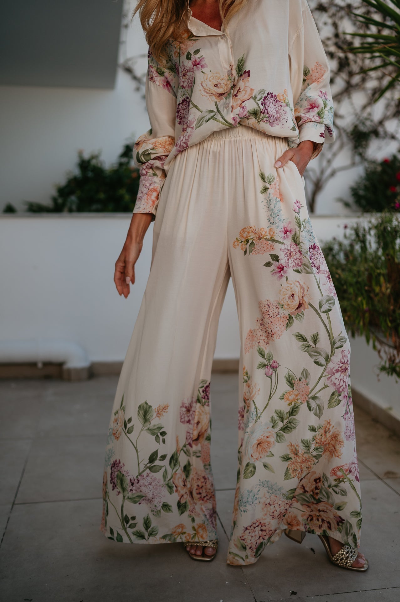 Tonfo trousers I Ecru - Wild Souls by JV® - Trousers