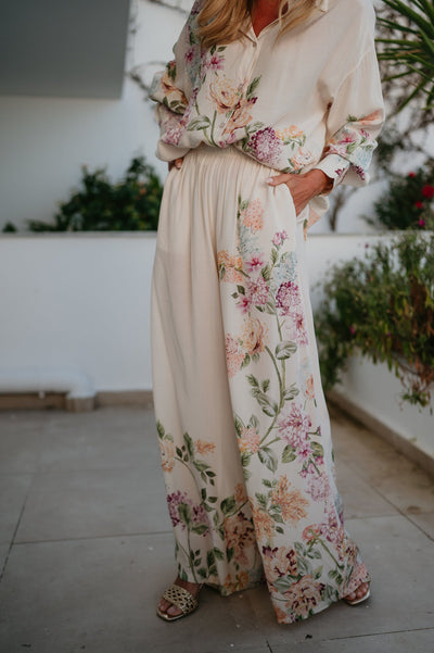Tonfo trousers I Ecru - Wild Souls by JV® - Trousers