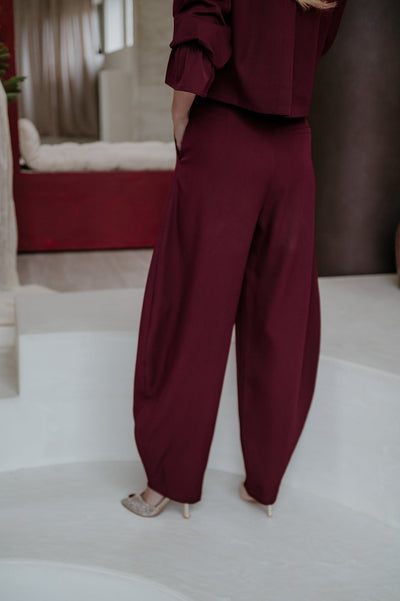 Topero trousers I Burgundy - Wild Souls by JV® - Trousers