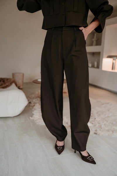 Topero trousers I Chocolate Brown - Wild Souls by JV® - Trousers