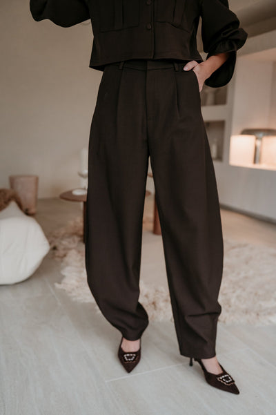 Topero trousers I Chocolate Brown - Wild Souls by JV® - Trousers