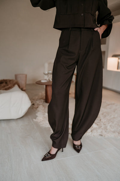 Topero trousers I Chocolate Brown - Wild Souls by JV® - Trousers