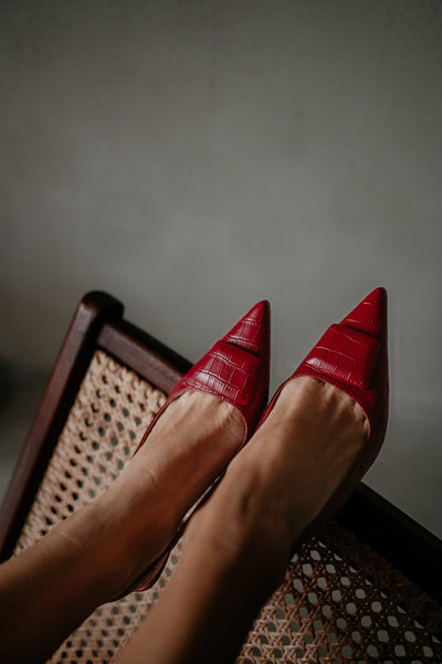 Tornare heels I Red - Wild Souls by JV® - Heels