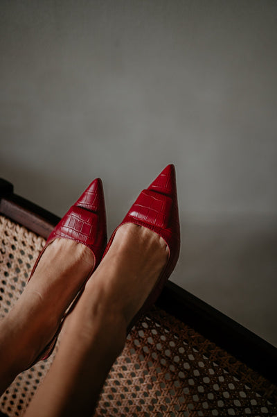 Tornare heels I Red - Wild Souls by JV® - Heels