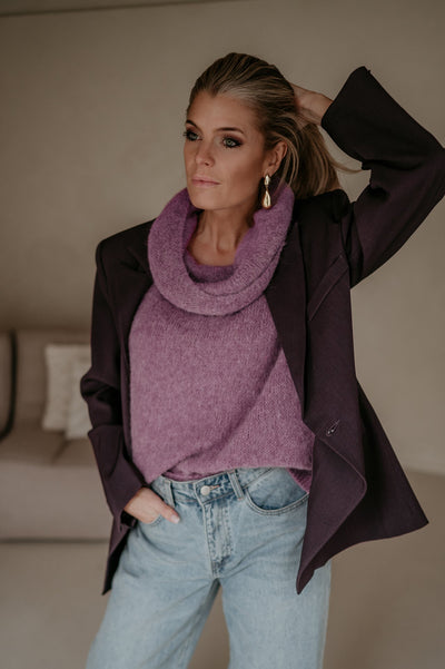 Torpore blazer I Aubergine - Wild Souls by JV® - Blazers