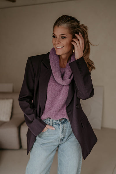 Torpore blazer I Aubergine - Wild Souls by JV® - Blazers
