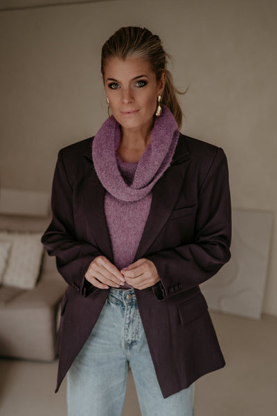 Torpore blazer I Aubergine - Wild Souls by JV® - Blazers