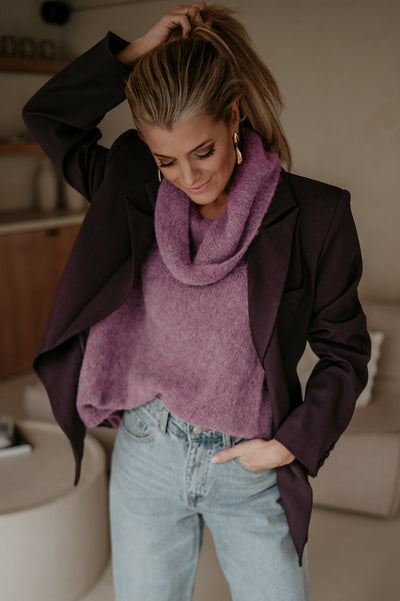 Torpore blazer I Aubergine - Wild Souls by JV® - Blazers