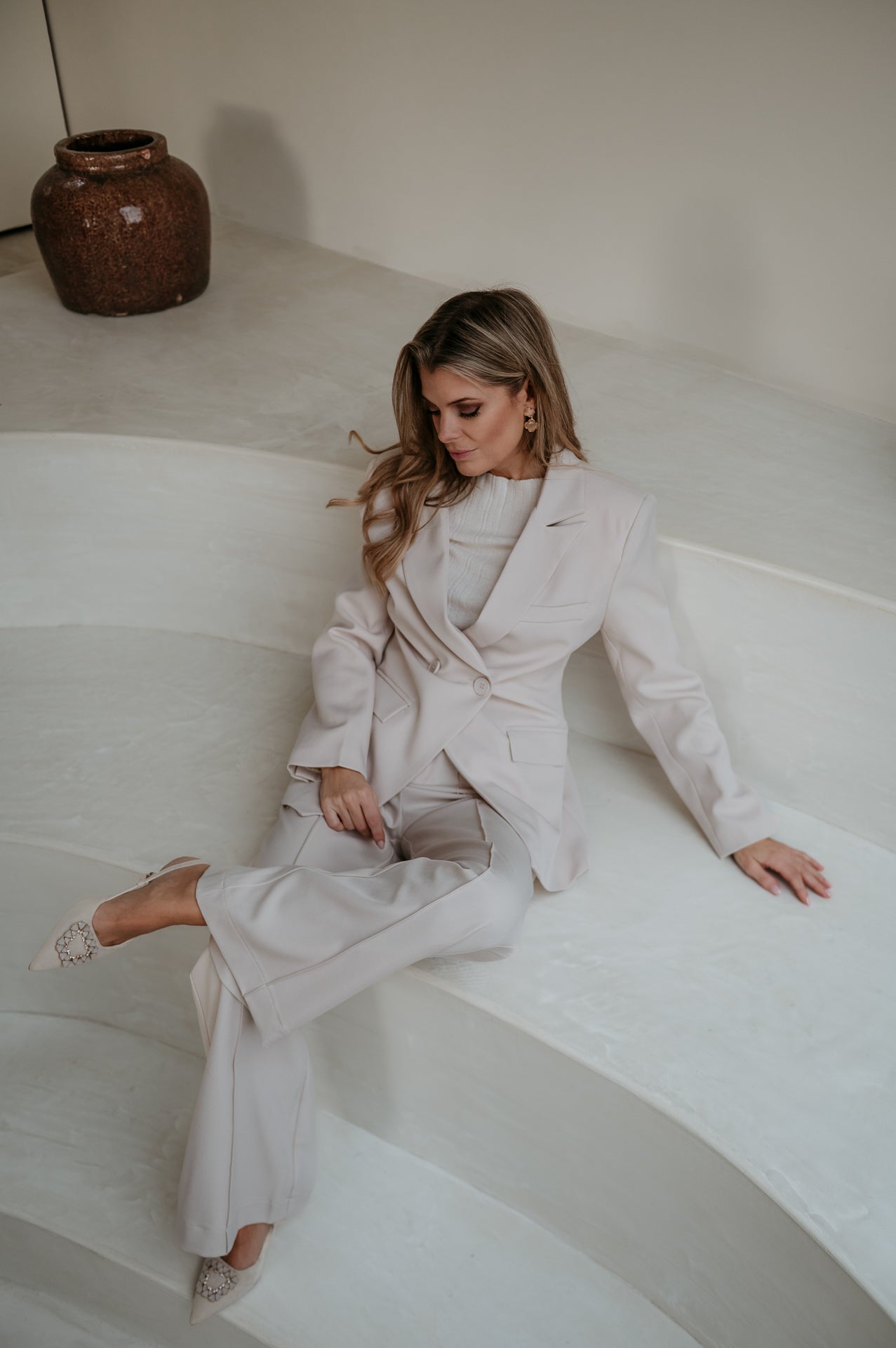 Torpore blazer I Beige - Wild Souls by JV® - Blazers