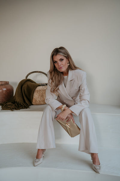 Torpore blazer I Beige - Wild Souls by JV® - Blazers