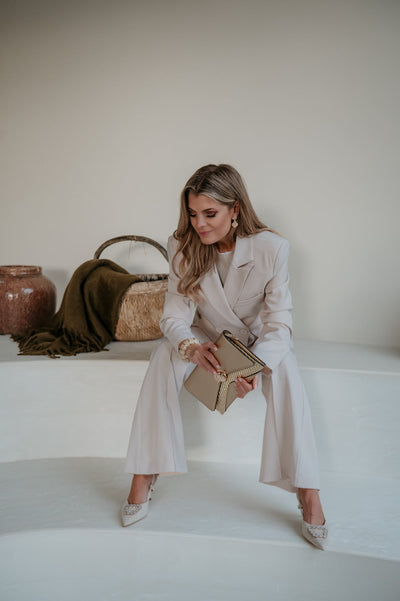 Torpore blazer I Beige - Wild Souls by JV® - Blazers