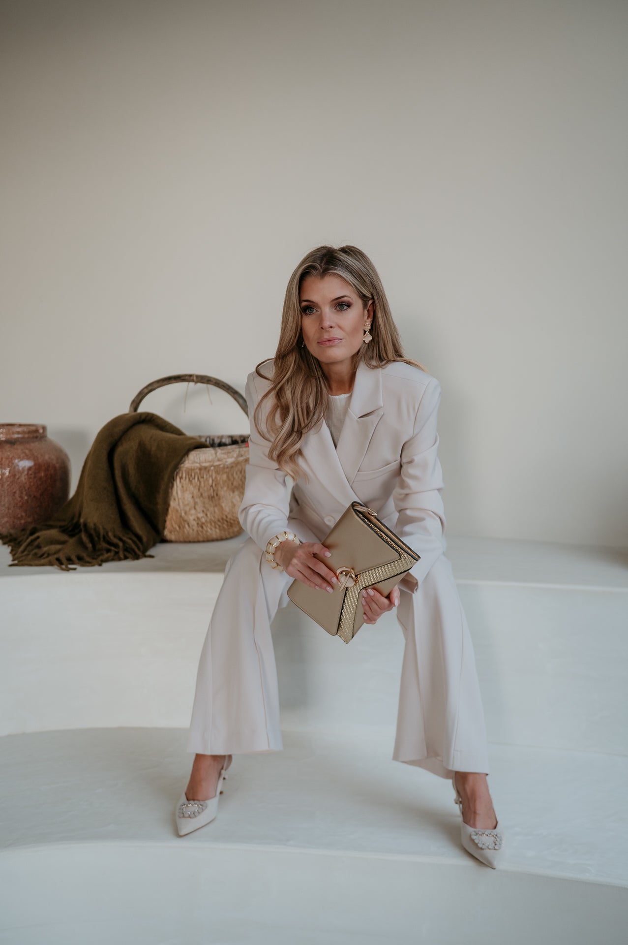 Torpore blazer I Beige - Wild Souls by JV® - Blazers