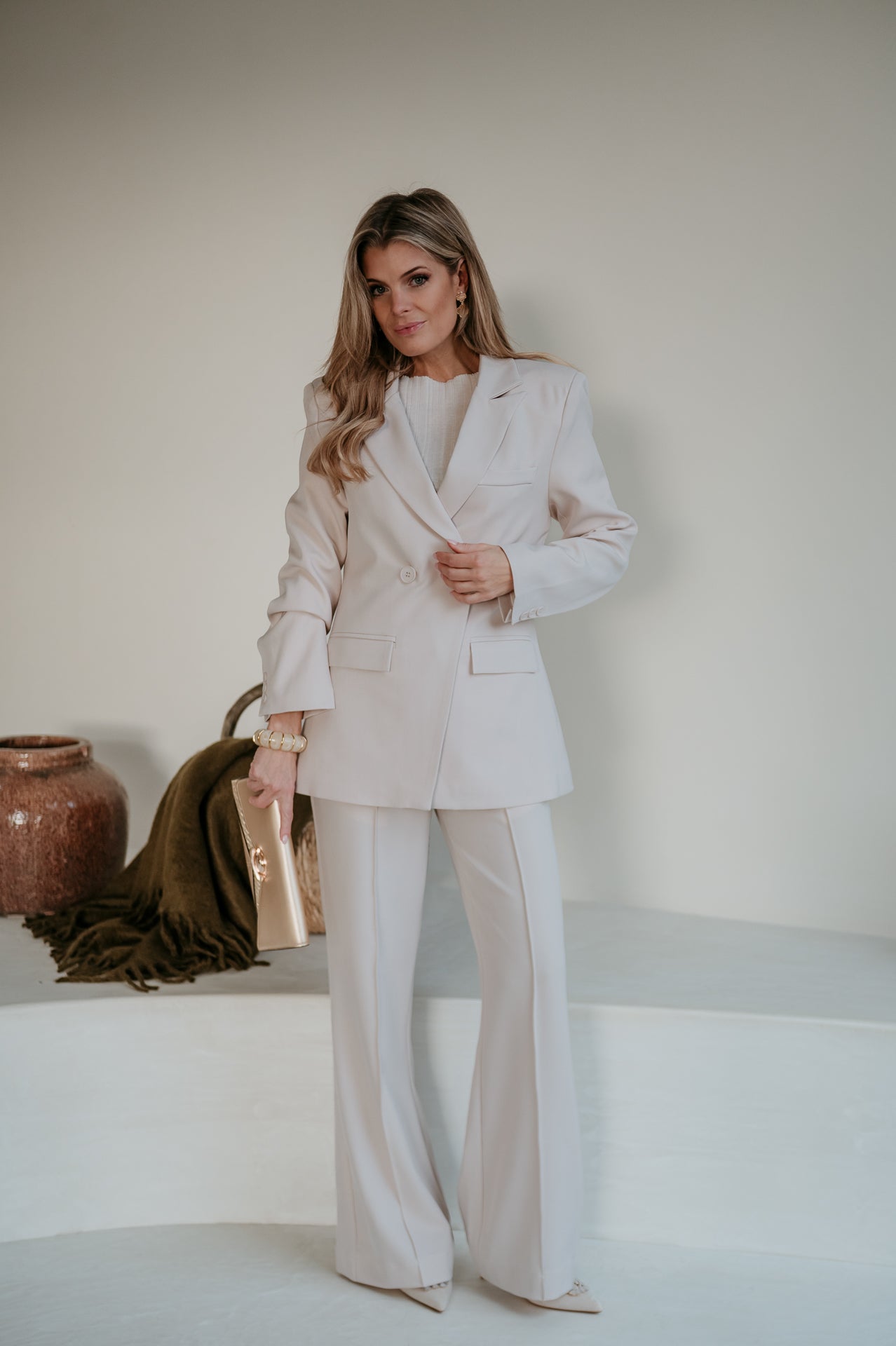 Torpore blazer I Beige - Wild Souls by JV® - Blazers