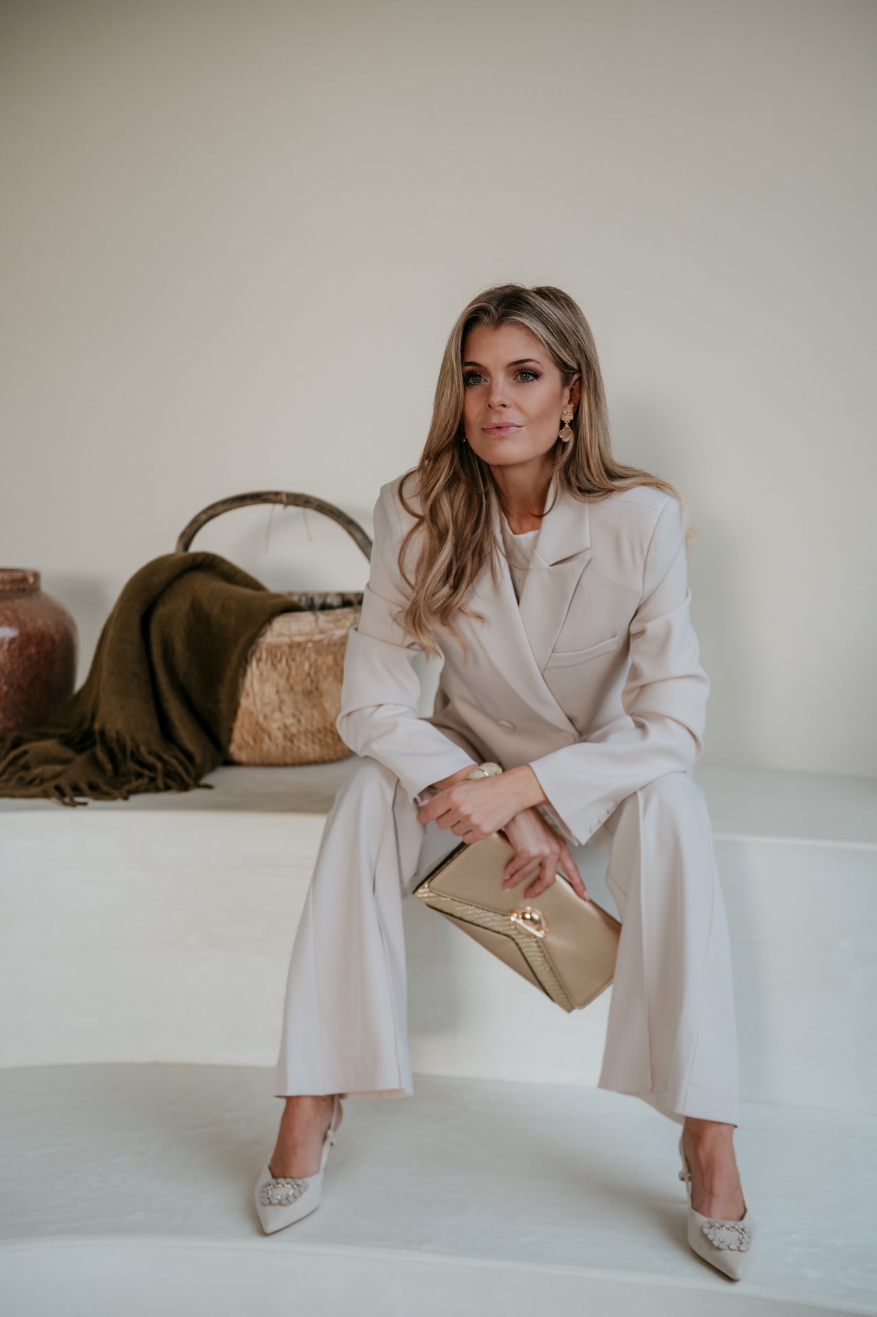 Torpore blazer I Beige - Wild Souls by JV® - Blazers