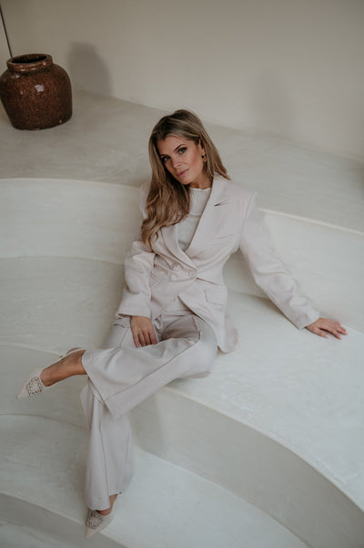 Torpore blazer I Beige - Wild Souls by JV® - Blazers