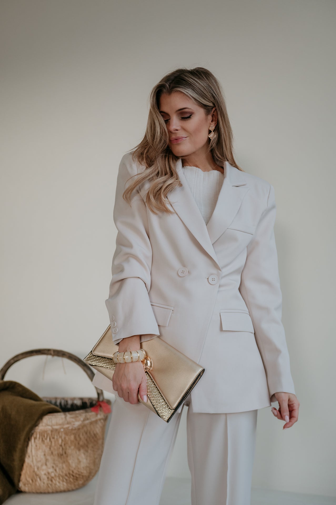 Torpore blazer I Beige - Wild Souls by JV® - Blazers