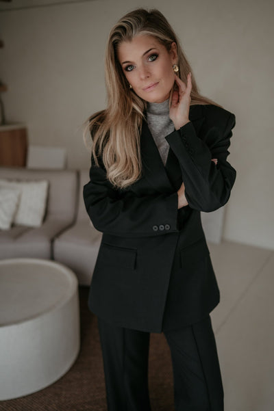 Torpore blazer I Black - Wild Souls by JV® - Blazers