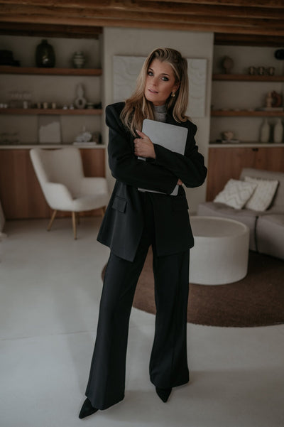 Torpore blazer I Black - Wild Souls by JV® - Blazers