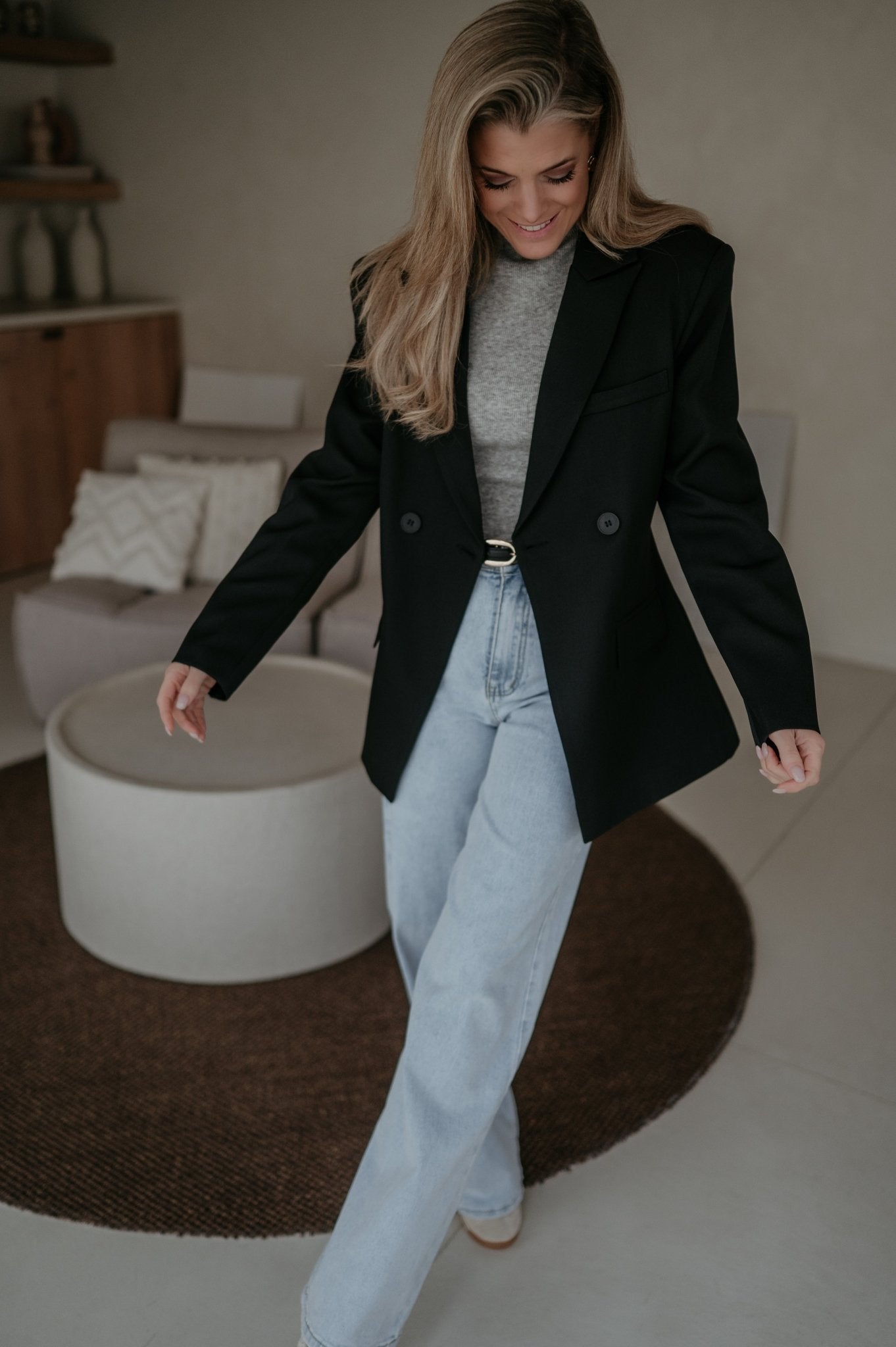 Torpore blazer I Black - Wild Souls by JV® - Blazers