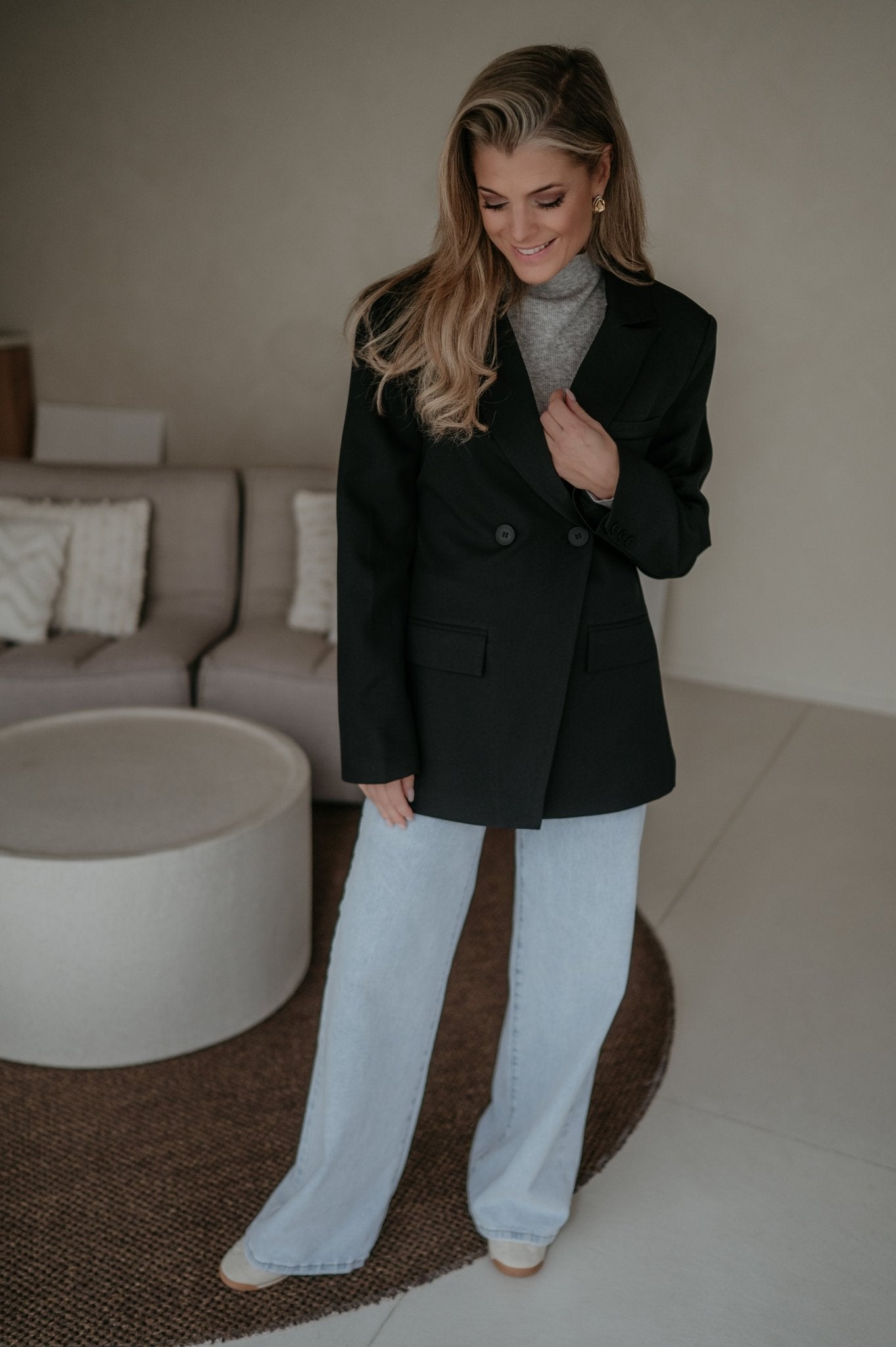 Torpore blazer I Black - Wild Souls by JV® - Blazers