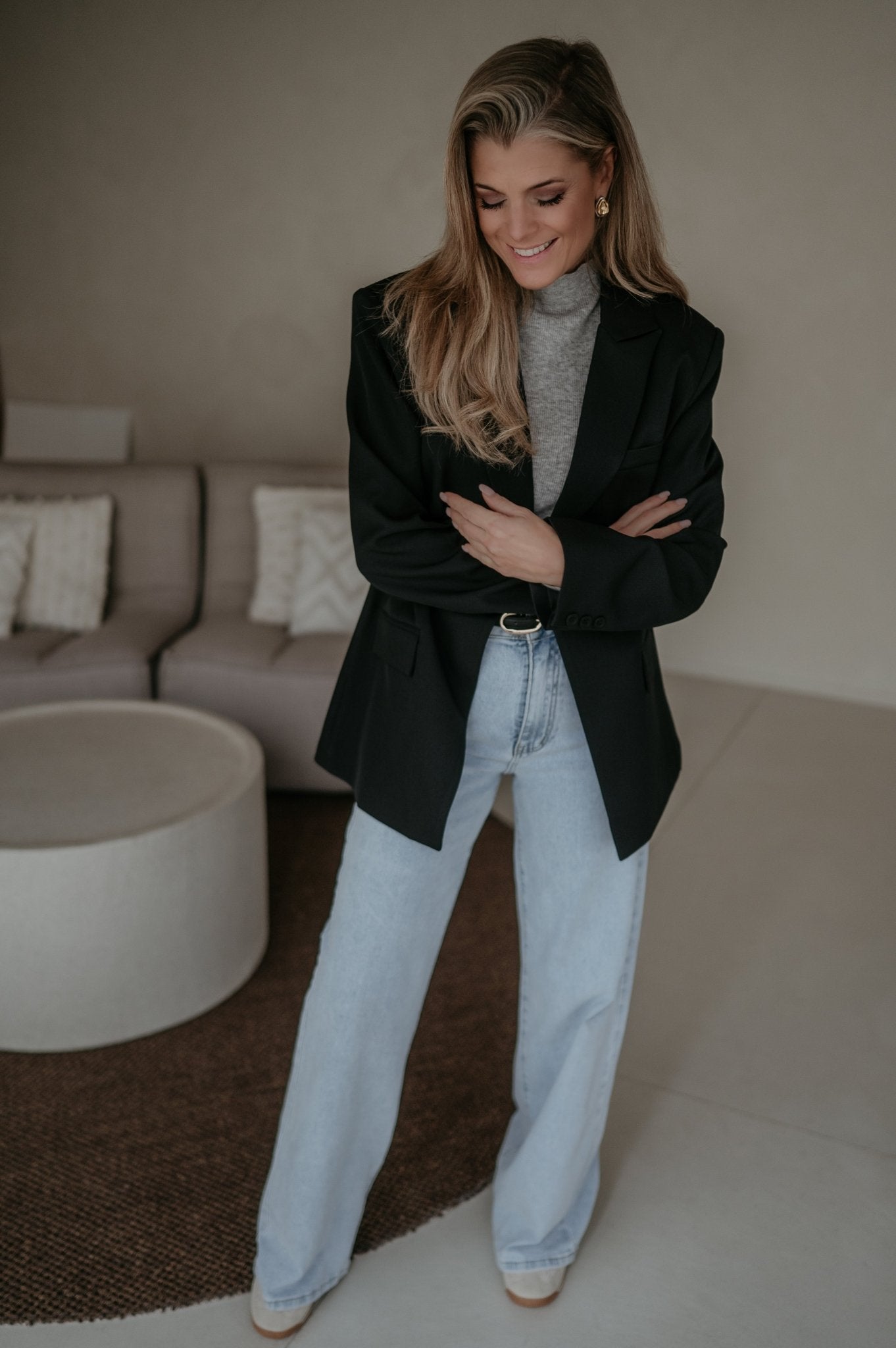 Torpore blazer I Black - Wild Souls by JV® - Blazers