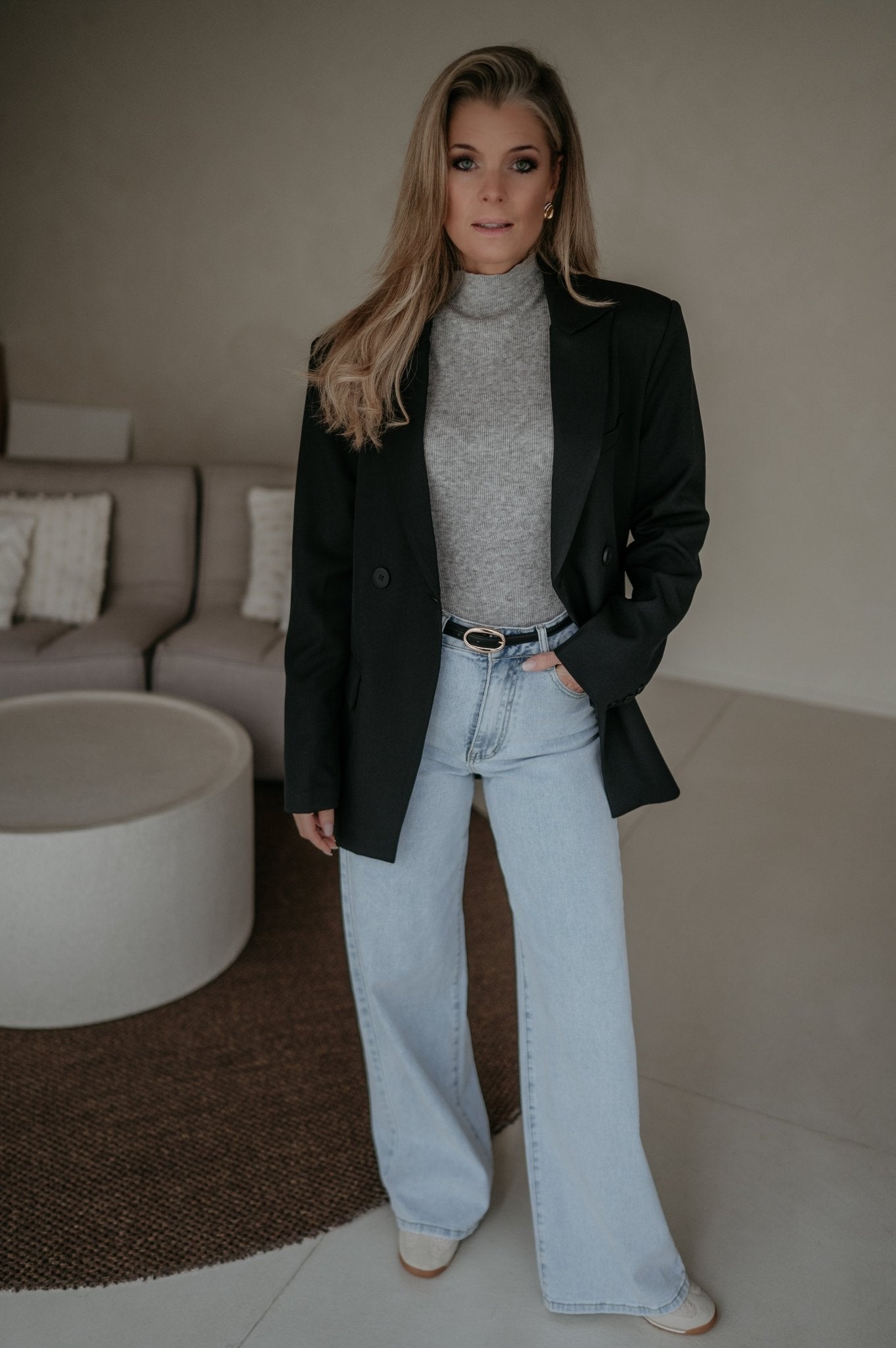 Torpore blazer I Black - Wild Souls by JV® - Blazers