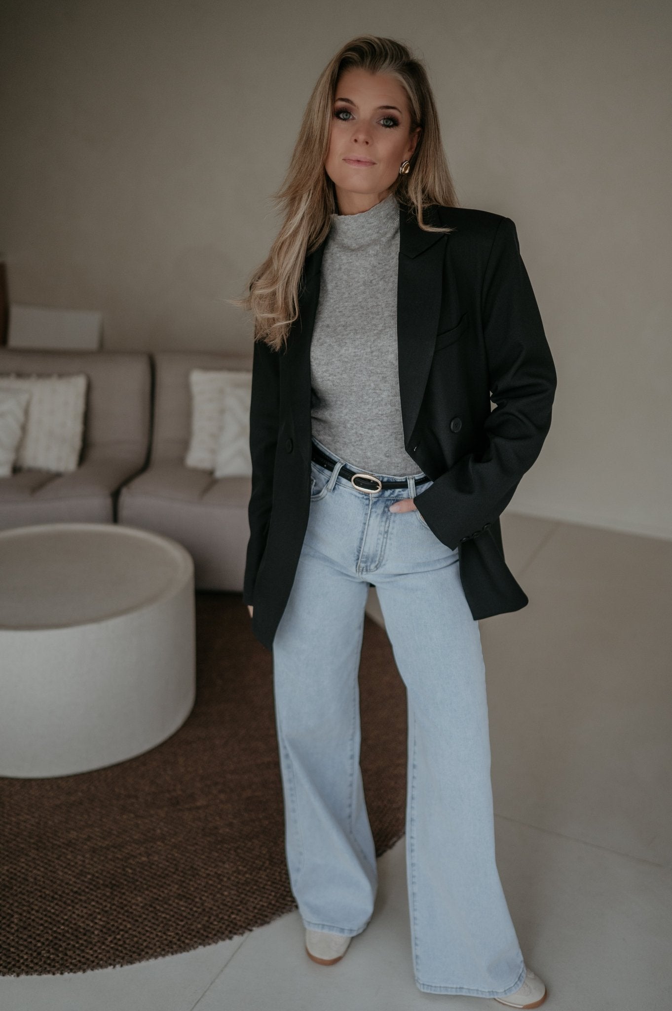 Torpore blazer I Black - Wild Souls by JV® - Blazers