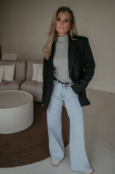 Torpore blazer I Black - Wild Souls by JV® - Blazers