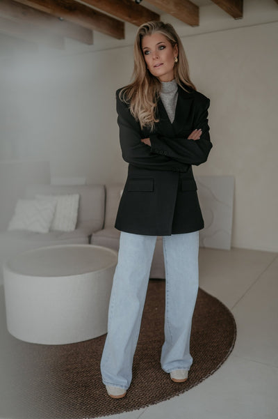 Torpore blazer I Black - Wild Souls by JV® - Blazers