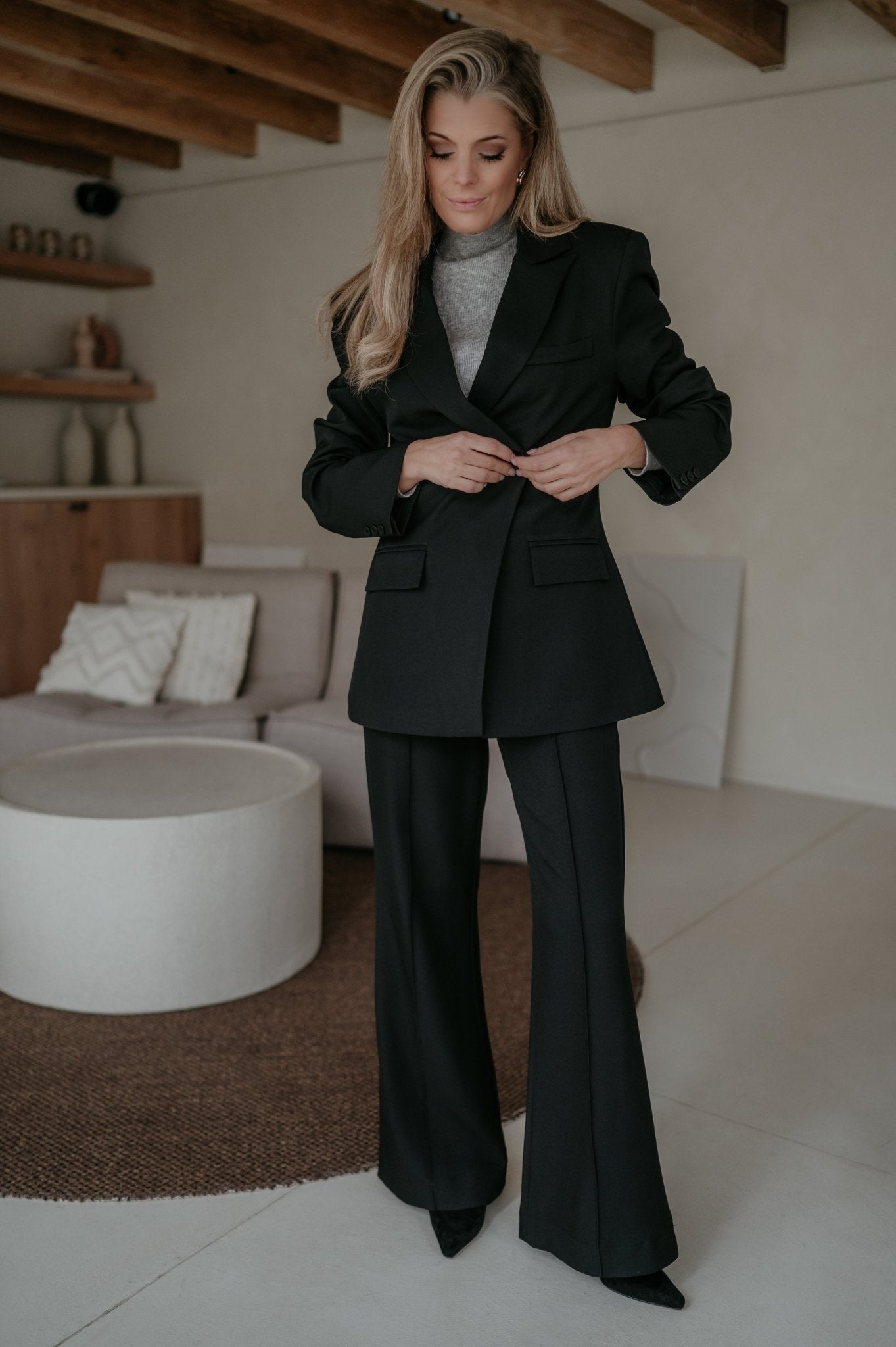 Torpore blazer I Black - Wild Souls by JV® - Blazers