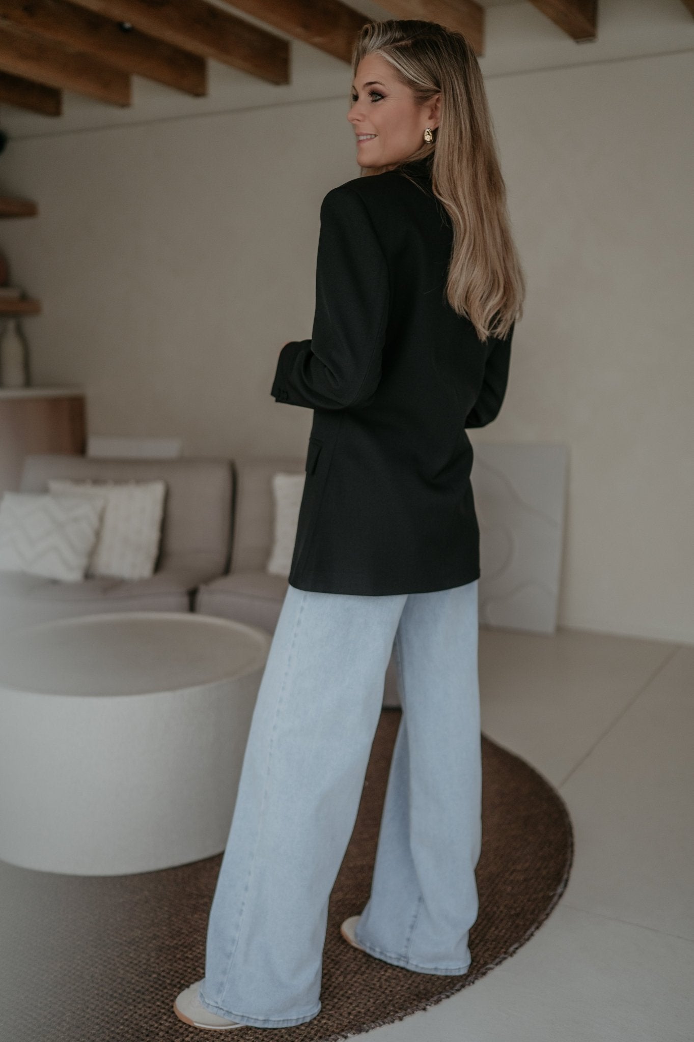 Torpore blazer I Black - Wild Souls by JV® - Blazers