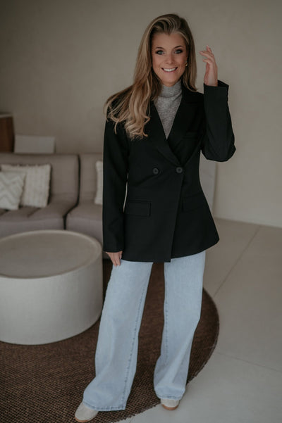 Torpore blazer I Black - Wild Souls by JV® - Blazers