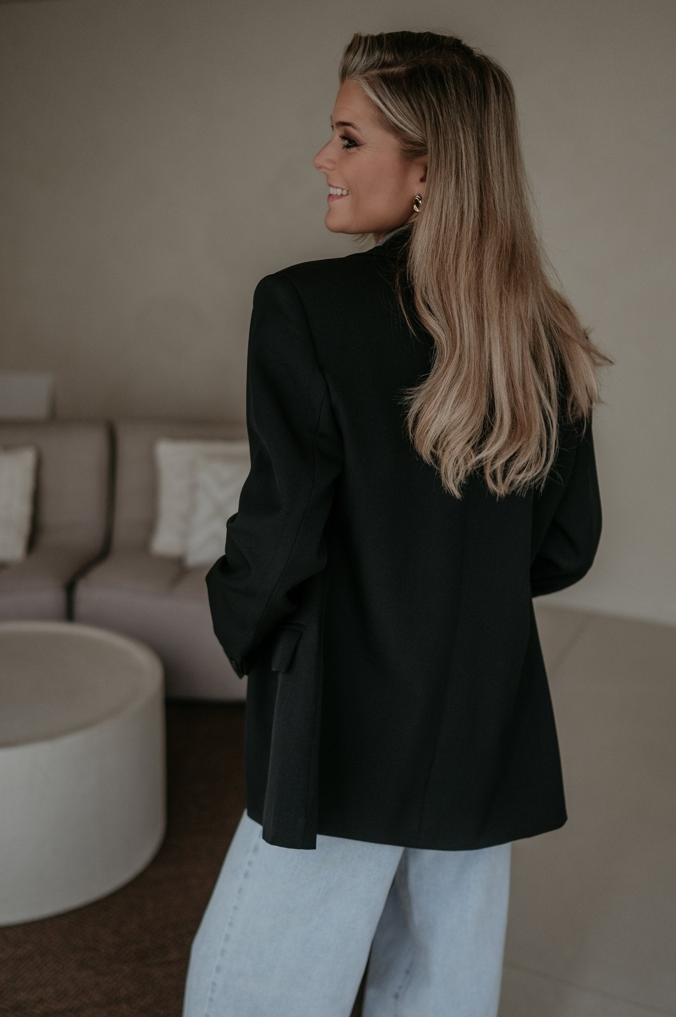 Torpore blazer I Black - Wild Souls by JV® - Blazers